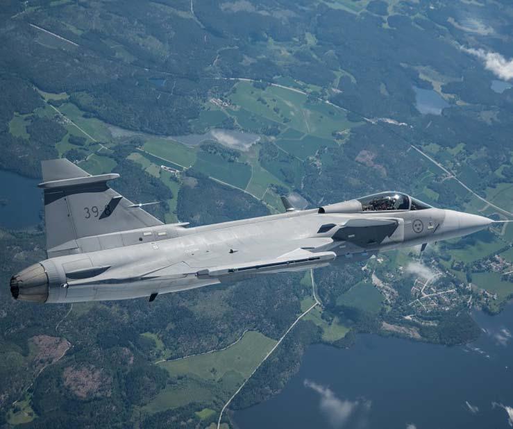 5 HIGHLIGHTS 2017 INNOVATION 23 per cent of sales invested in R&D Succesful first flight Gripen E in June; supersonic flight in October Order for New Generation anti-ship missile system from Sweden