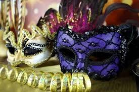 Page 3 Masquerade Party Thursday evening will be your chance to dress up in your craziest Mardi Gras attire and have fun in the French Quarter.