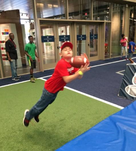 College Football Hall of Fame Indoor Playing