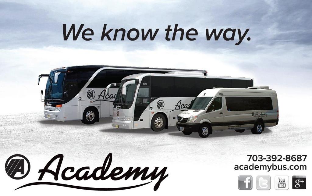 Bus Transportation Preferred Partners of George Mason Athletics Academy Bus, LLC 792 Gainsford Court