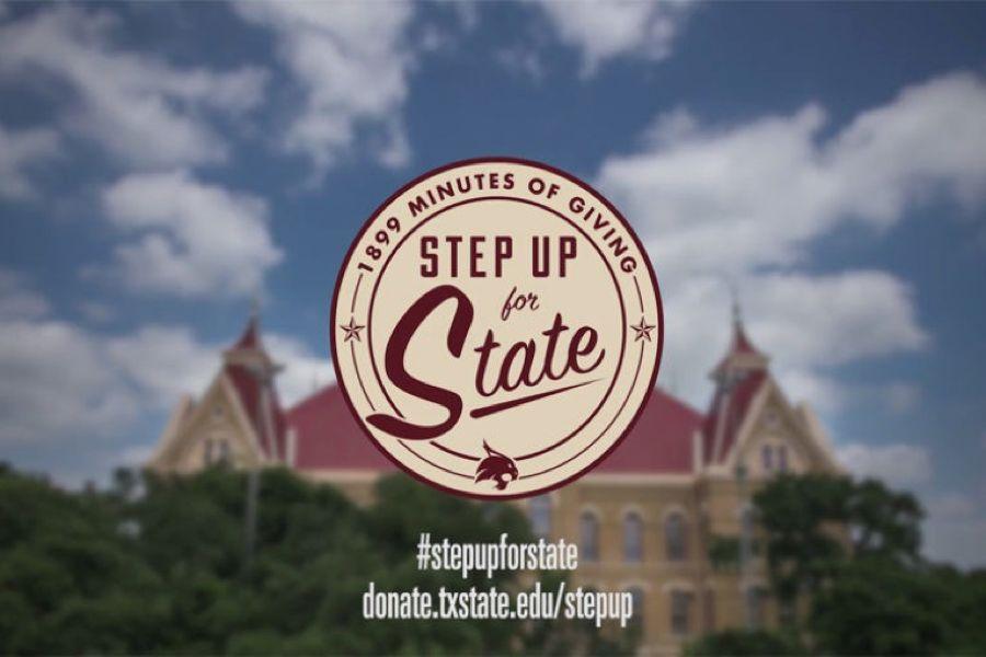 Starting September 20, the entire Texas State Community will come together to Step