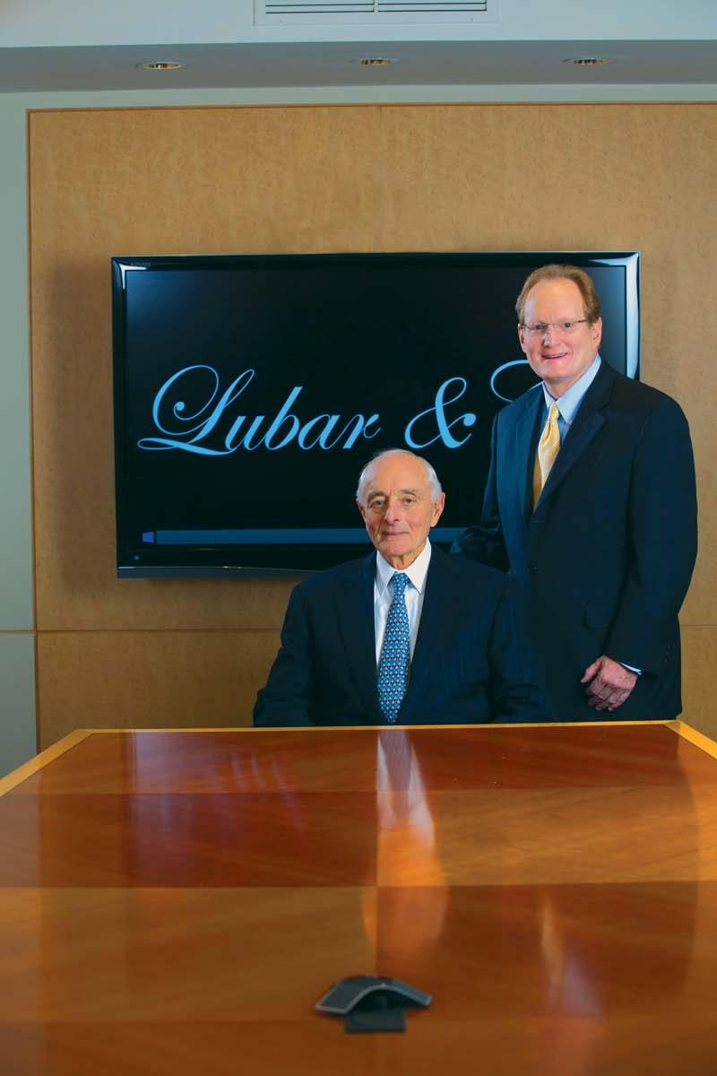 Sheldon Lubar (left) & David Lubar LUBAR ENTREPRENEURSHIP CENTER A new 24,000-square-foot