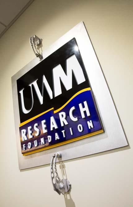 WE STRIVE TO SHARE THE CUTTING-EDGE INNOVATIONS CREATED AT UWM WITH