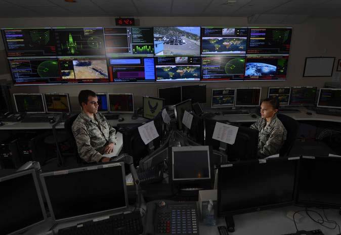 The budget funds recruiting and training efforts aimed at addressing critical skill shortfalls, such as Intelligence, Surveillance and Reconnaissance (ISR), Remotely Piloted Aircraft, and cyber
