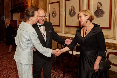September 2018 A Queen's Award for Enterprise is probably the most prestigious accolade that a UK business can earn and each year we are honoured to be able to host a celebratory dinner for the