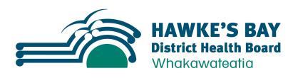 Hawke s Bay District Health Board Position Profile / Terms & Conditions Position holder (title) Reports to (title) Department / Service Purpose of the position Physiotherapist- engage ORBIT Team