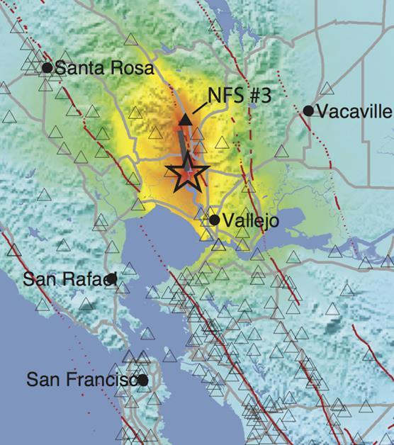 M6.0 South Napa Earthquake Sunday August 24 Physical Clearinghouse at