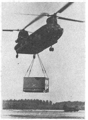 --- 42 Profile of the Army CH-47 SERIES CHINOOK MEDIUM LIFT TRANSPORT HELICOPTER. The.
