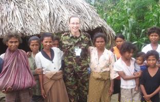 Timor Leste: a military observer s impressions Life in an impoverished nation is proving an eye-opener for Navy psychologist Lieutenant Commander Mariane Millar, who is posted to a remote area of