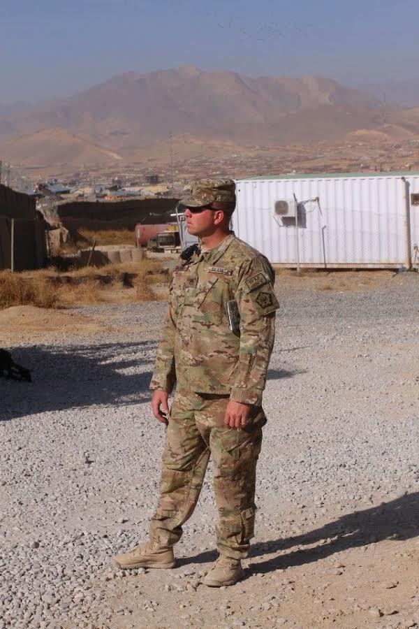 Introduction: SFC Justin Golding Hello all, I would like to begin by introducing myself and telling you all a little about me. My name is Justin Golding and I am originally from Chicago, Illinois.