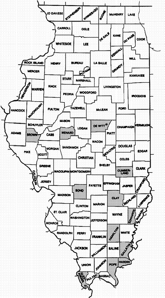 Counties that Have
