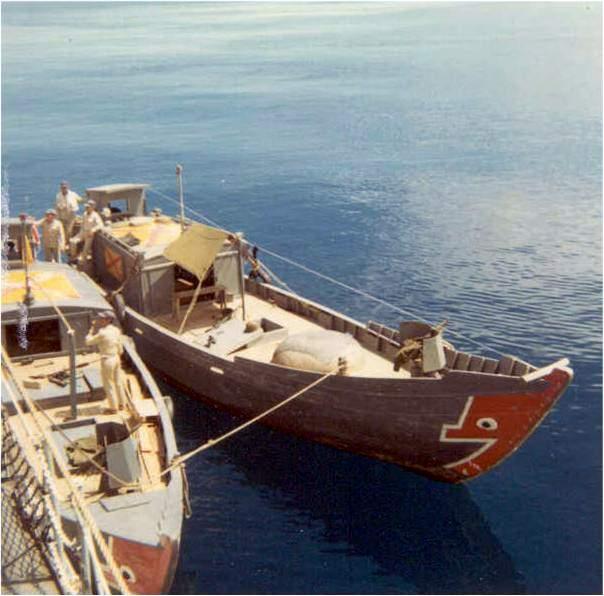 Advisor to Coastal Group 26 (Junks). Yabuta Junks were a Japanese design but built in Saigon. There were several variants. Of the two shown here, we had six that were like the junk on the left.