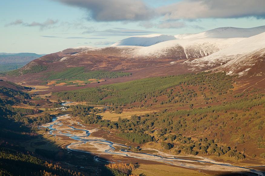 Natural Capital At the outset, the Cairngorms Economic Forum identified the importance of the natural assets of the National Park to the economy.