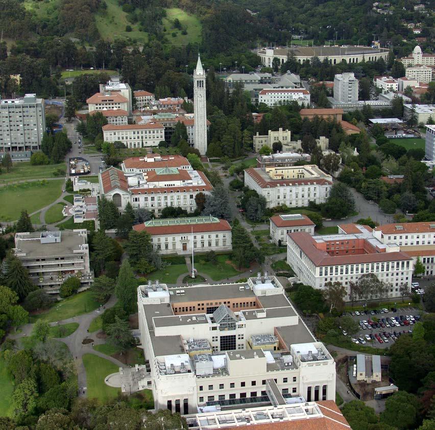 Research Proposals and Awards, Funding by Campus Control Unit UC Berkeley colleges, schools, and divisions include the Colleges of Chemistry, Engineering, Natural Resources, and Environmental Design,