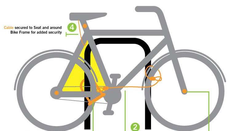 Bicycle Safety License your bicycle (required Always secure the seat by