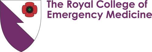 Excellence in Emergency Care The Royal College of Emergency Medicine 7-9 Breams Buildings London EC4A 1DT Tel: +44 (0)20 7400