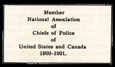 By and large, this problem was dealt with by the introduction of identifying wreathed insignias to be displayed on the letterhead of all paid subscribers.
