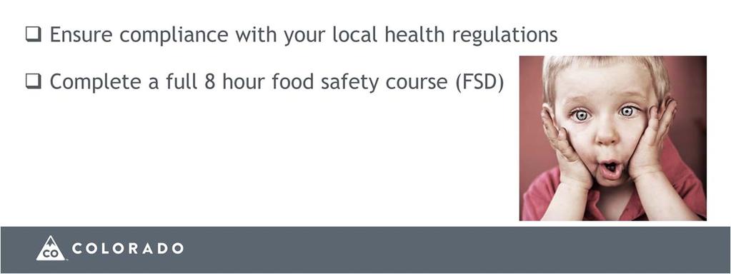 Before any changes can be made within your SFA or schools, it is important to understand where your food safety efforts, process, and procedures stand.