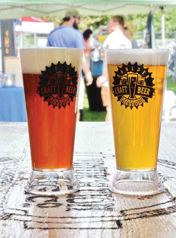 Boulder Craft Beer Festival The 3rd Annual Boulder Craft Beer Festival brings together the best craft breweries from Boulder County and beyond for a tasting festival, offering attendees samples of