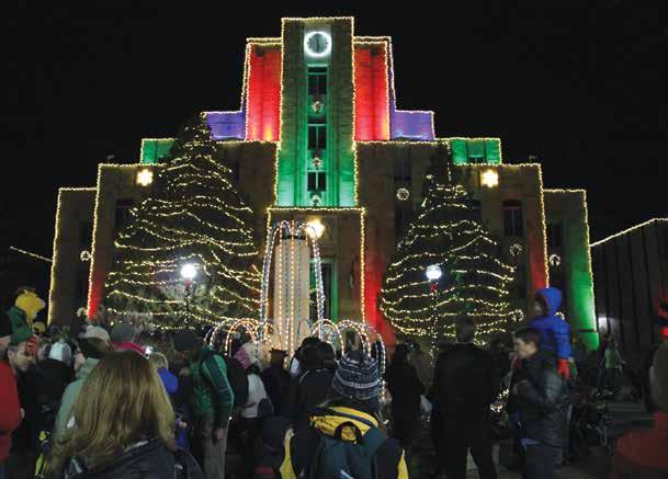 Light Up The Holidays Downtown Boulder celebrates the holidays with four signature events, offering free activities and shining a spotlight on the district throughout the busy holiday season.