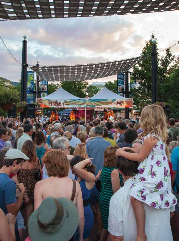 Bands On The Bricks For 19 years, Bands on the Bricks has been Boulder County s premier outdoor summer concert series.