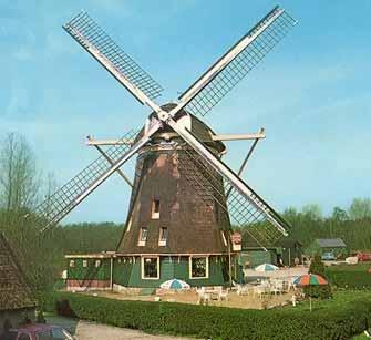 How many working windmills