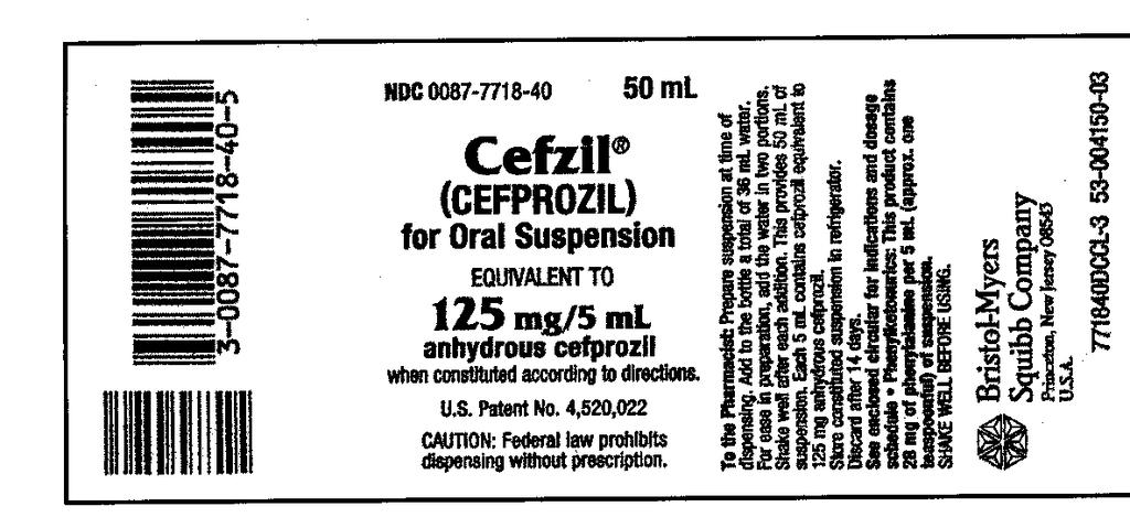 PRACTICE RECONSTITUTION: The doctor has ordered Cefzil 150mg PO BID for a 10kg toddler. Available on the floor is a bottle of powder with the label below.