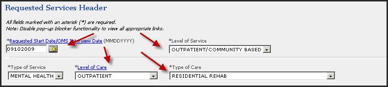 Tips for Submitting RRP Authorization Requests Providers requesting authorization for PRP services have 2 workflows depending on the type of PRP services being requested.
