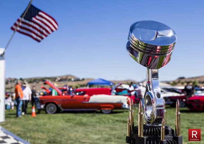 PHOTOS: Summer Salute Car Show Supports Veterans Programs May 28, 2017 ThisIsReno Story and Photos by Ty O Neil Scroll down for a gallery of images from the event.