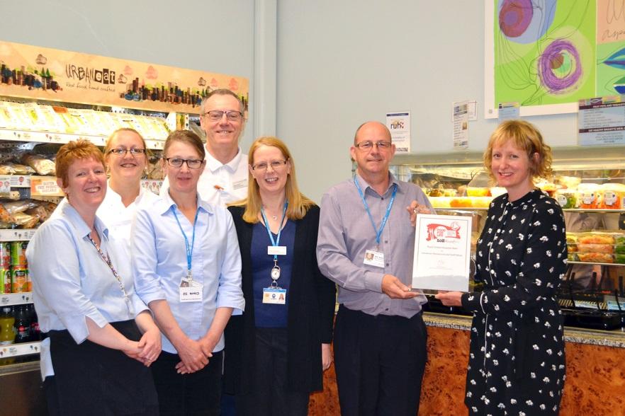 Achievements and Awards To demonstrate the Trust s commitment to introducing healthy food and drink