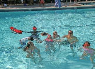 2018 Swim Lesson Levels & Prerequisites All classes are 30 minutes except where noted. Aqua-Tot: age 6 mos. 3 yrs. For infants/toddlers and their parent.