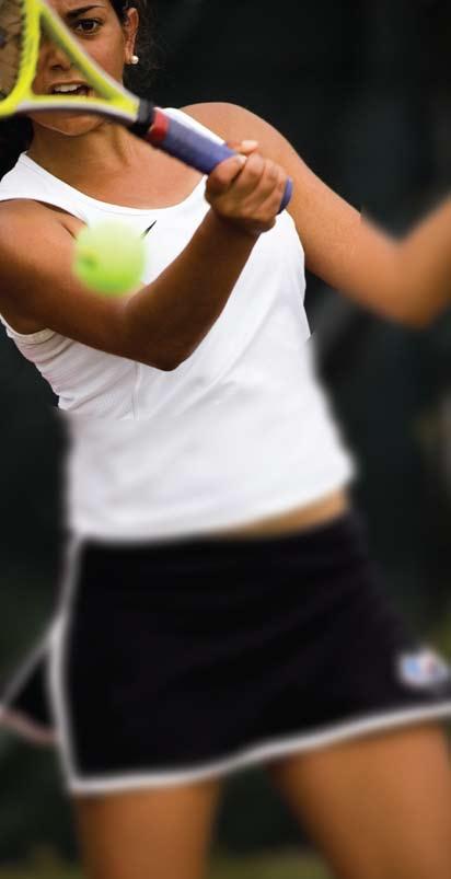 Facts: While in high school, an international prospective women s tennis student-athlete signed an agreement with a sports management agency, in which she agreed that the agency would develop,