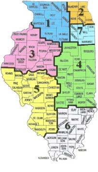 Page 4 Region 2 Vice-Chairs Region 2 consists of the counties of: Cook, DuPage, Kane, Lake and McHenry.