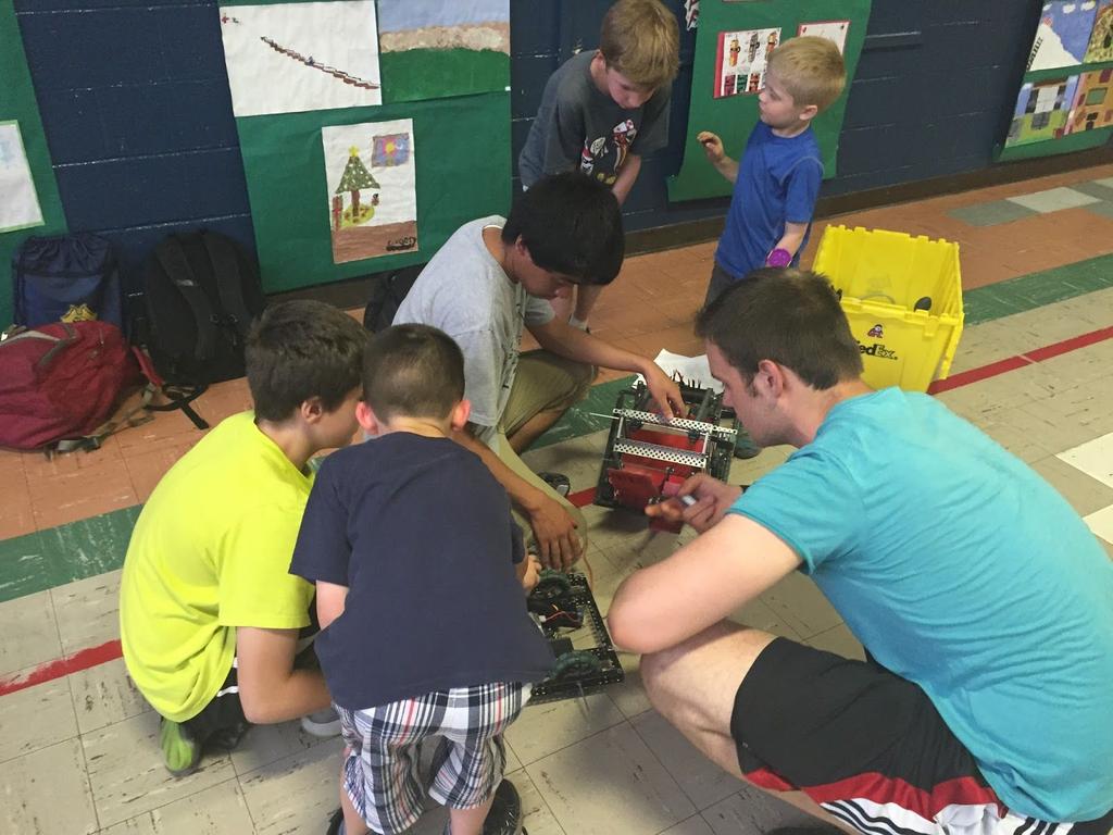 with an encompassing theme of marine engineering. SeaPerch allows students an opportunity to learn about robotics and STEM while building an underwater ROV.
