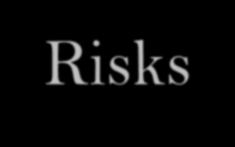 Risks Substitutions from suppliers o Temporary or Permanent?