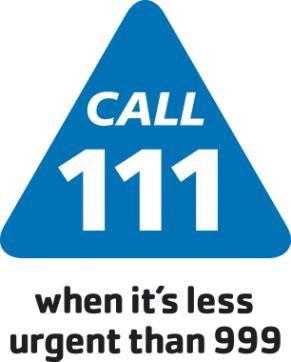 NHS 111 Service Specification NHS