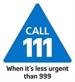 NHS 111 urgent care service