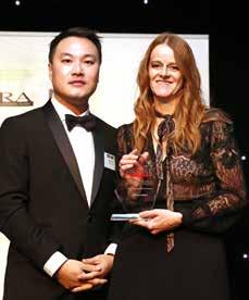 2017 ARA AWARDS 15 INTEGRATED REPORTING AWARD Since 2010 there has been growing interest and increased activity around the world in integrating the reporting of financial performance with other