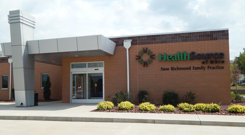 HealthSource of Ohio Directory of Locations HealthSource Administrative Office 5400 DuPont Circle, Suite A Milford, OH 45150 513.576.