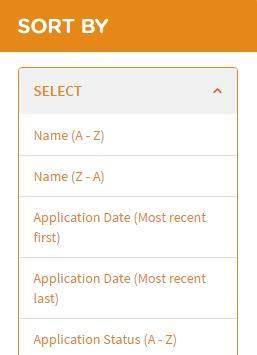 2. Example 1: To sort the Job Applicants by Name