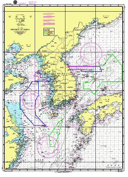 3 I. Current State of the EEZ of Korea No permanent maritime boundaries among China, Japan, North/South Korea Provisional arrangements under Art.