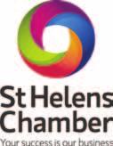 The St Helens Chamber mission is to support our members and enhance the economic success of St Helens businesses and people.