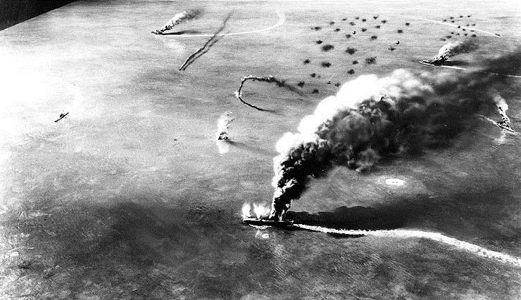 The Battle of Midway Japanese Combined Fleet commander Yamamoto moved on to Midway in an effort to draw out and destroy the U.S.