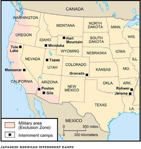 When the war began, 120,000 Japanese Americans lived in the U.S.