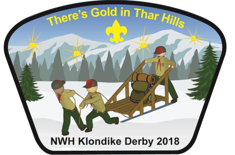 Northwest Hills District Klondike Derby February 17, 2018 Camp Mattatuck Unit Registration All Troops and Klondike Staff must Pre-Register on the Council on-line Registration Page for this
