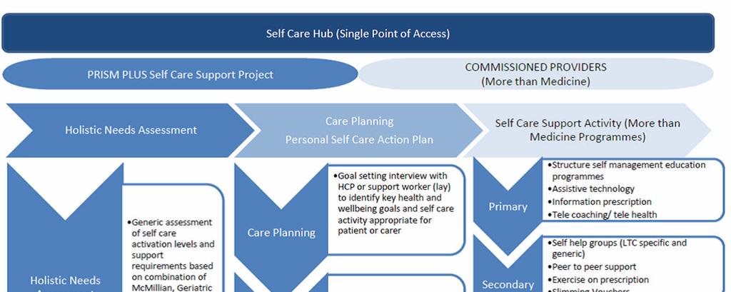 PRISM Programme Phase 1 (Newark and Sherwood CCG) Integrated working and PRISM Plus Figure: Mid-Nottinghamshire Enhanced Patient Management Model Overview This
