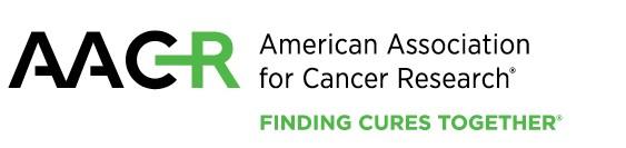 Page 15 of 15 Founded in 1907, the American Association for Cancer Research (AACR) is the world s first and largest professional organization dedicated to advancing cancer research and its mission to