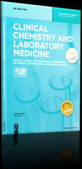 Clinical Chemistry and Laboratory Medicine (CCLM): the official