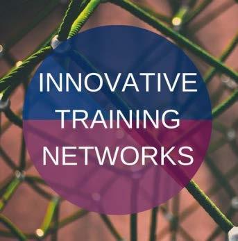 Innovative Training Networks (ITN) Networks of organisations involved in research and research training can apply ITNs are neither a research project NOR a training programme - it is