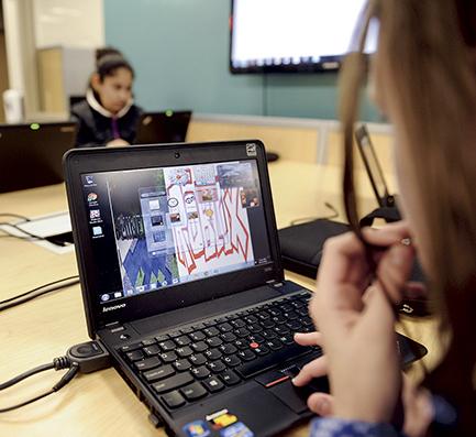 Community Wide Technology Improving access to technology is critical for students of all ages (Photo courtesy Austin Daily Herald) In a rapidly changing technological environment, Austin is lucky to